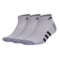 adidas Men's Cushioned 3.0 3-Pack Low Cut Socks