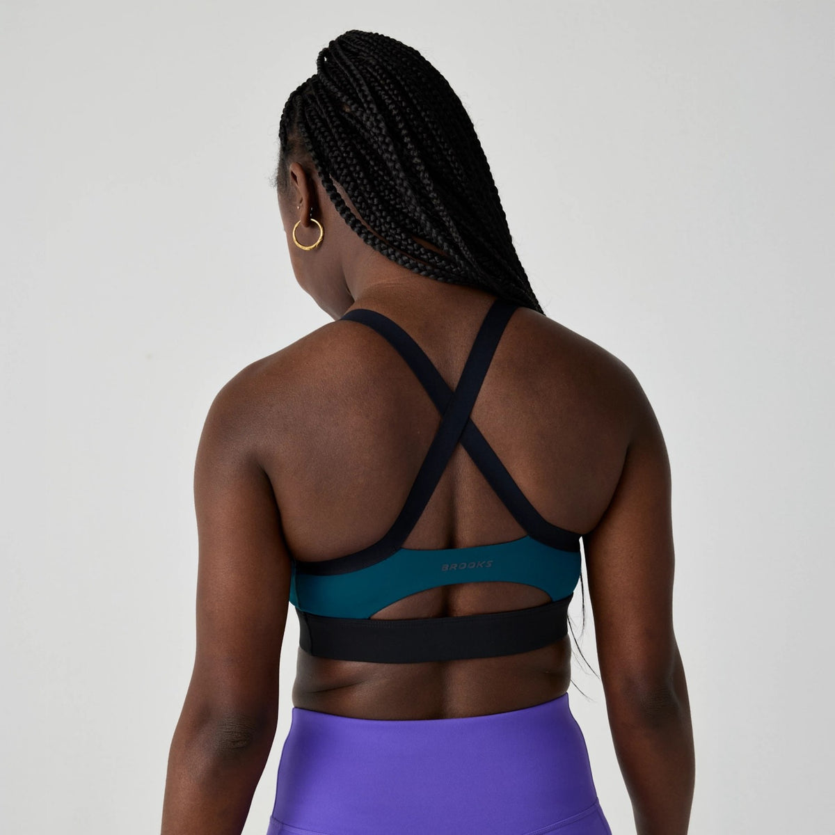 Brooks Women's Luxe Strappy Bra-2