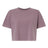 American Apparel Women's Garment-Dyed Heavyweight Cropped Tee-1