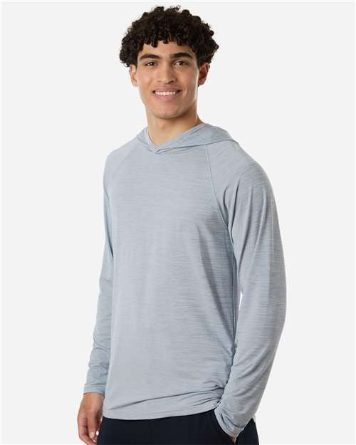 Paragon Men's Performance Hooded Long Sleeve T-Shirt-4