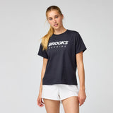Brooks Women's Graphic Short Sleeve Top-1