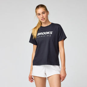 Brooks Women's Graphic Short Sleeve Top-1