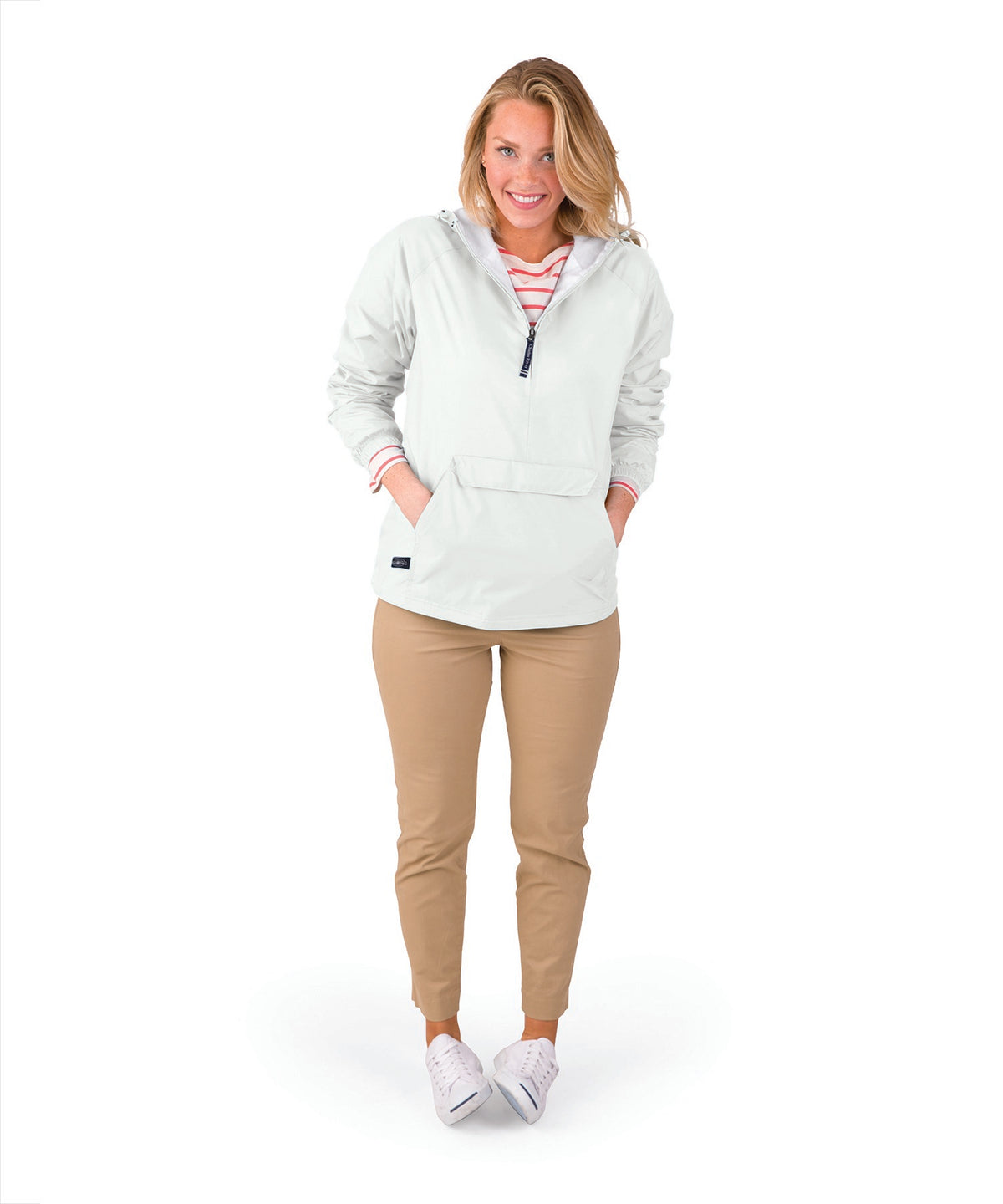 Charles River Unisex Classic Solid Pullover-3