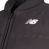 New Balance Girls' Cropped Bonded Quilted Jacket-4