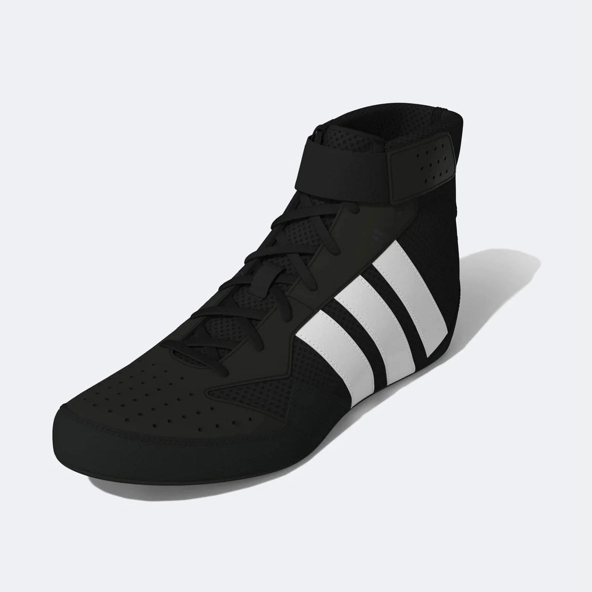 adidas Youth HVC Plus Wrestling Shoes-4