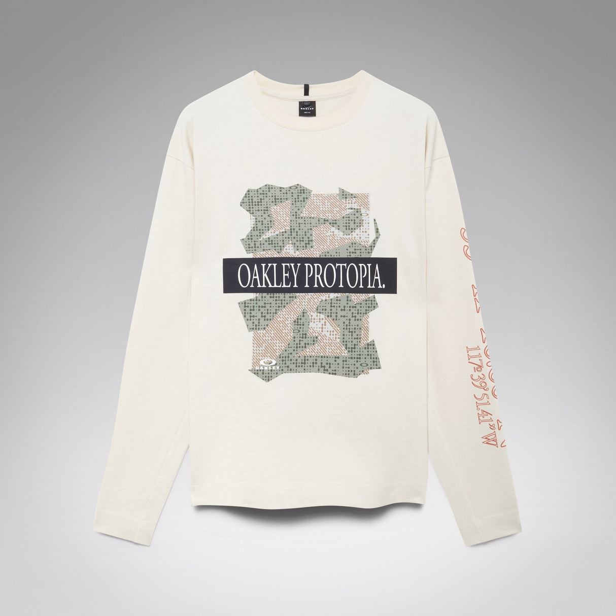 Oakley Men's Mountain Ridge Long Sleeve Tee-1