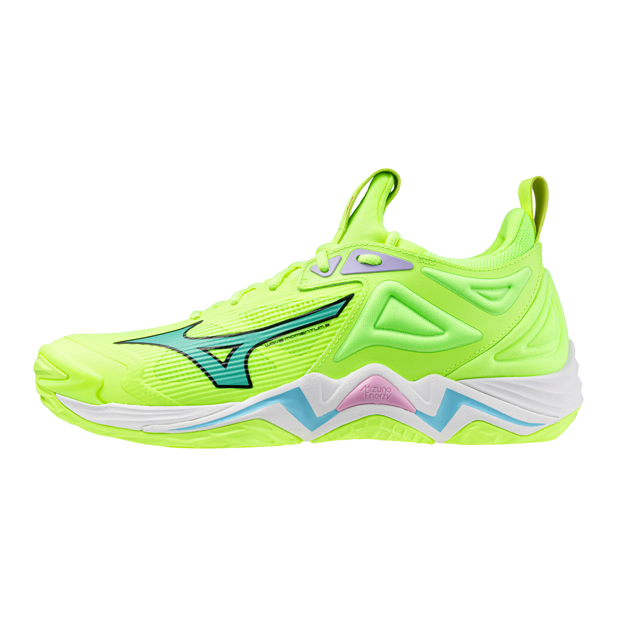 Mizuno Adult Wave Momentum 3 Volleyball Shoes-1