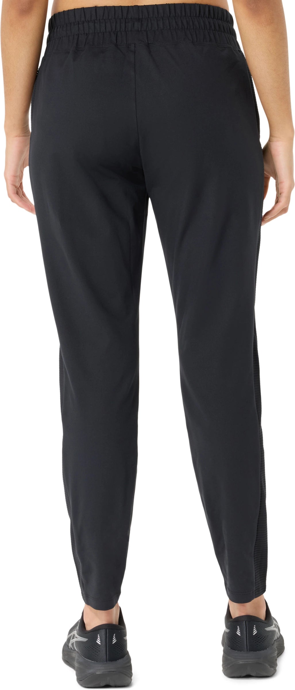 Asics Women's Thermopolis Fleece Team Tapered Pants-2