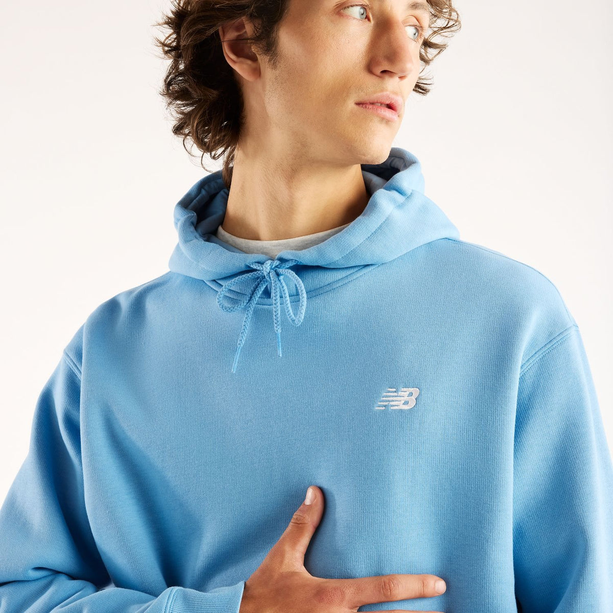 New Balance Men's Sport Essentials Fleece Hoodie Mens Apparel Sweatshirts & Fleece