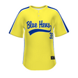 Holloway Sublimated Turbo Lightweight Two-Button Baseball Jersey Team Baseball Jerseys