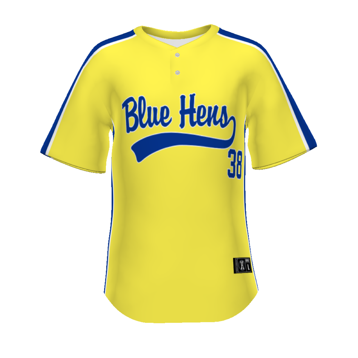 Holloway Sublimated Turbo Lightweight Two-Button Baseball Jersey Team Baseball Jerseys