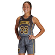 Custom Fitted Single-Ply Reversible Basketball Jersey Womens, Girls Team Basketball Jerseys