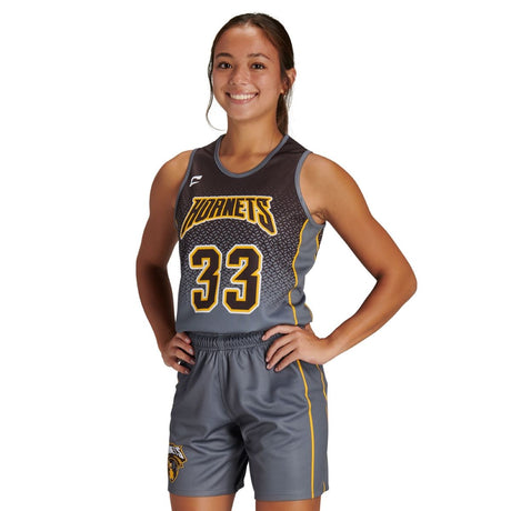 Custom Fitted Single-Ply Reversible Basketball Jersey Womens, Girls Team Basketball Jerseys