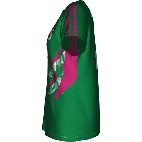 Adidas Women's Crew Neck Jersey with Mesh Inserts League Outfitters