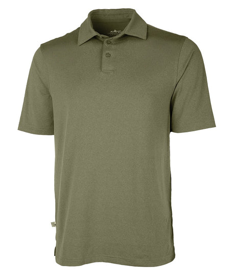 Charles River Men's Heathered Eco-Logic Stretch Polo-3