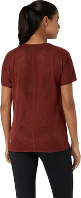 Asics Women's Metarun Short Sleeve Top-2