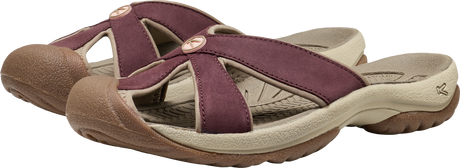 KEEN Women's Bali Leather Slide Sandal-3