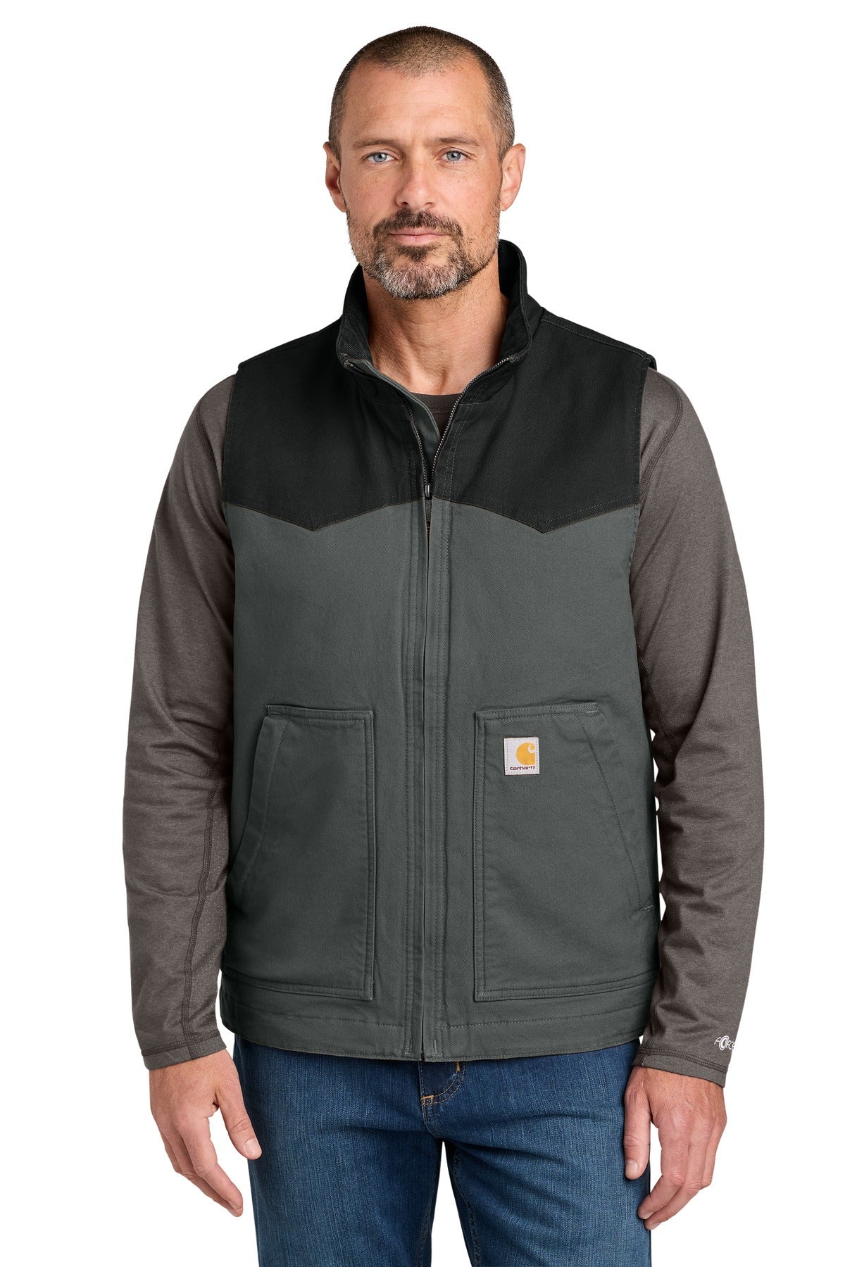 Carhartt Men's   Montana Rugged Flex   Duck Vest CT106433
