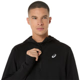 Asics Men's Road Winter Long Sleeve Hoodie-4