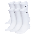 adidas Men's Superlite 3.0 6-Pack Crew Unisex Accessories Socks
