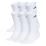 adidas Men's Superlite 3.0 6-Pack Crew Unisex Accessories Socks