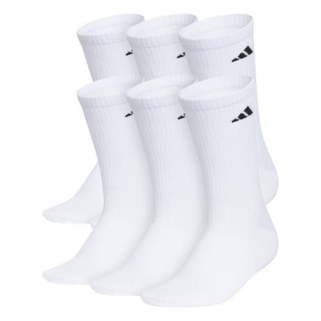 adidas Men's Superlite 3.0 6-Pack Crew Unisex Accessories Socks