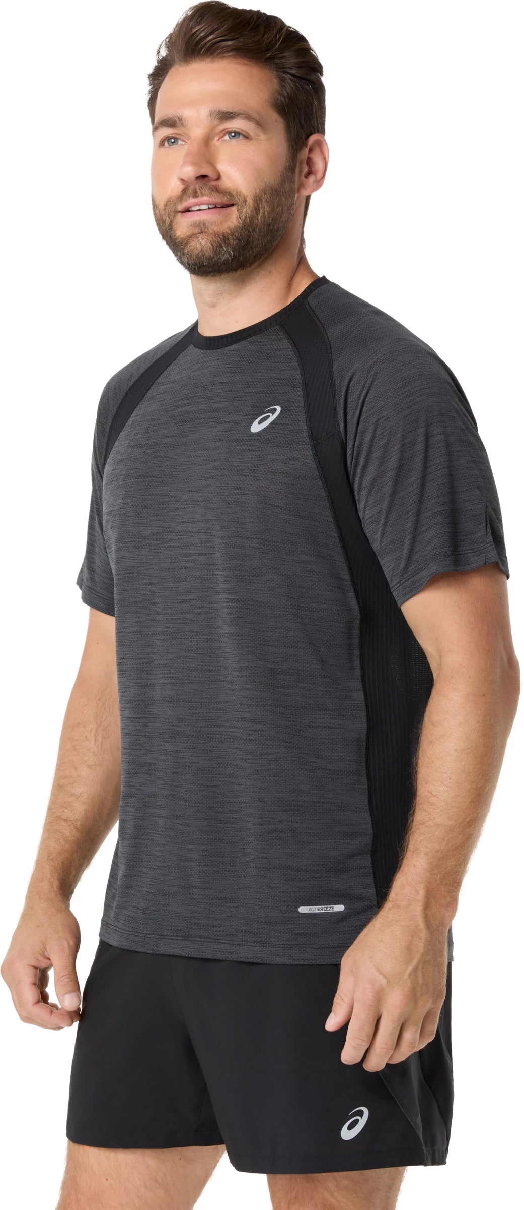 Asics Men's Road Short Sleeve Top-3