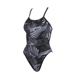 Mizuno Women's Exer Thin Strap Swimsuit-1