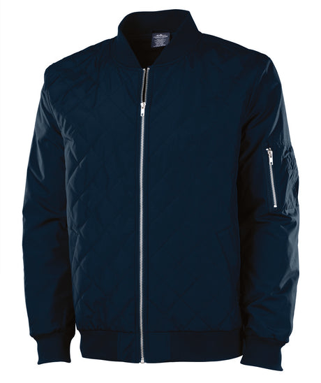 Charles River Men's Quilted Boston Flight Jacket-2