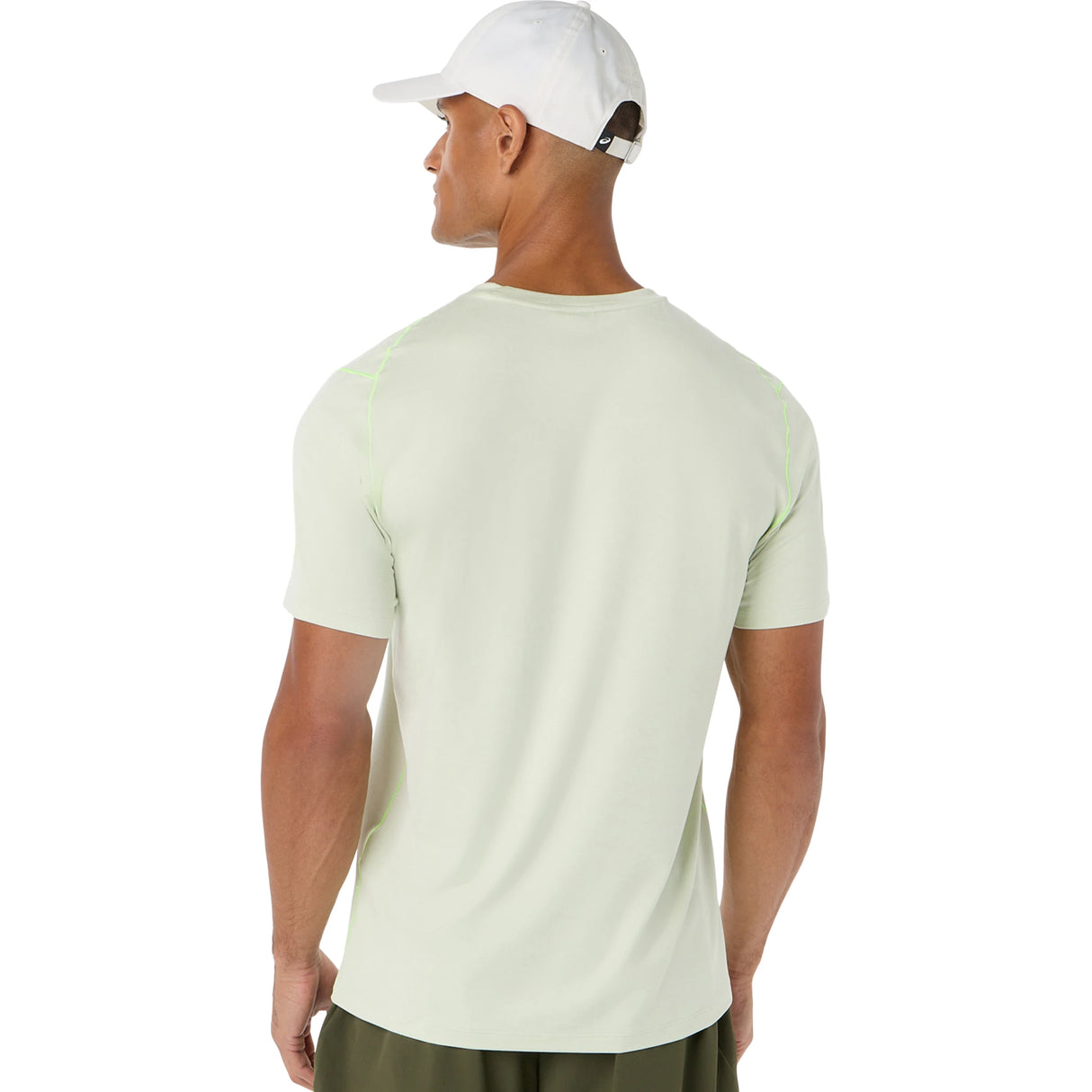 Asics Men's Refined Texture Short Sleeve Top-2