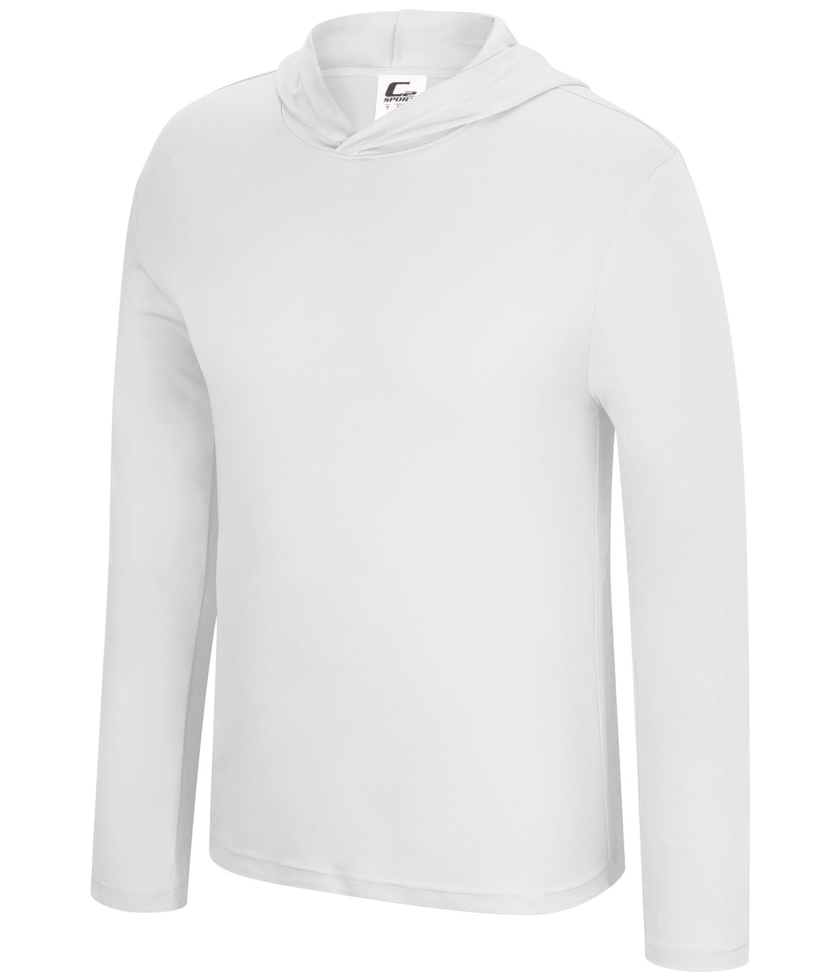 C2 Sport  Men's Long Sleeve Hooded Tee