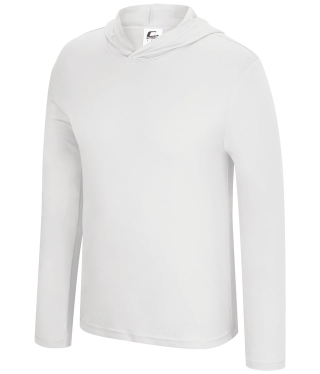 C2 Sport  Men's Long Sleeve Hooded Tee