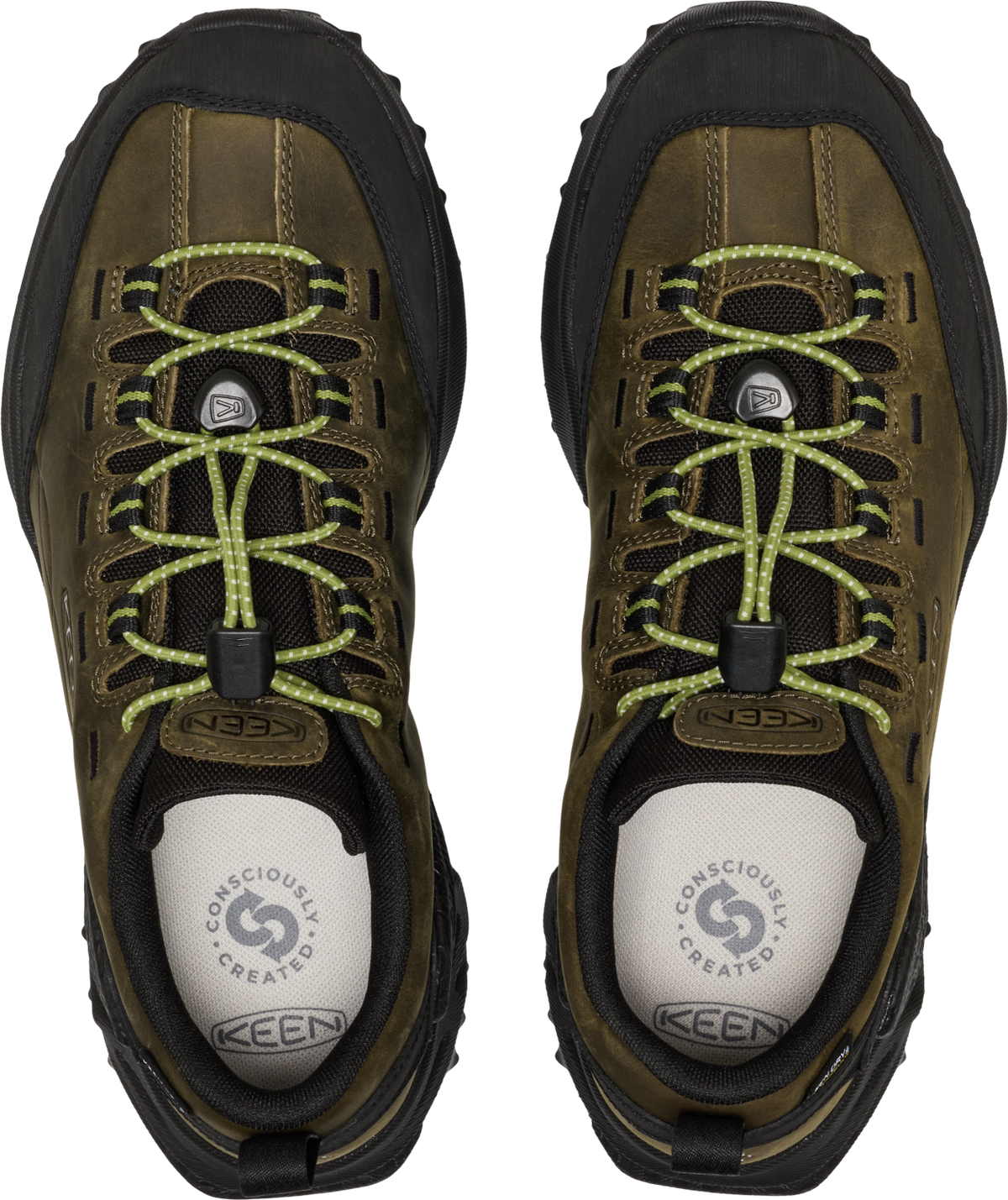 KEEN Men's Jasper Zionic Waterproof Sneaker-1