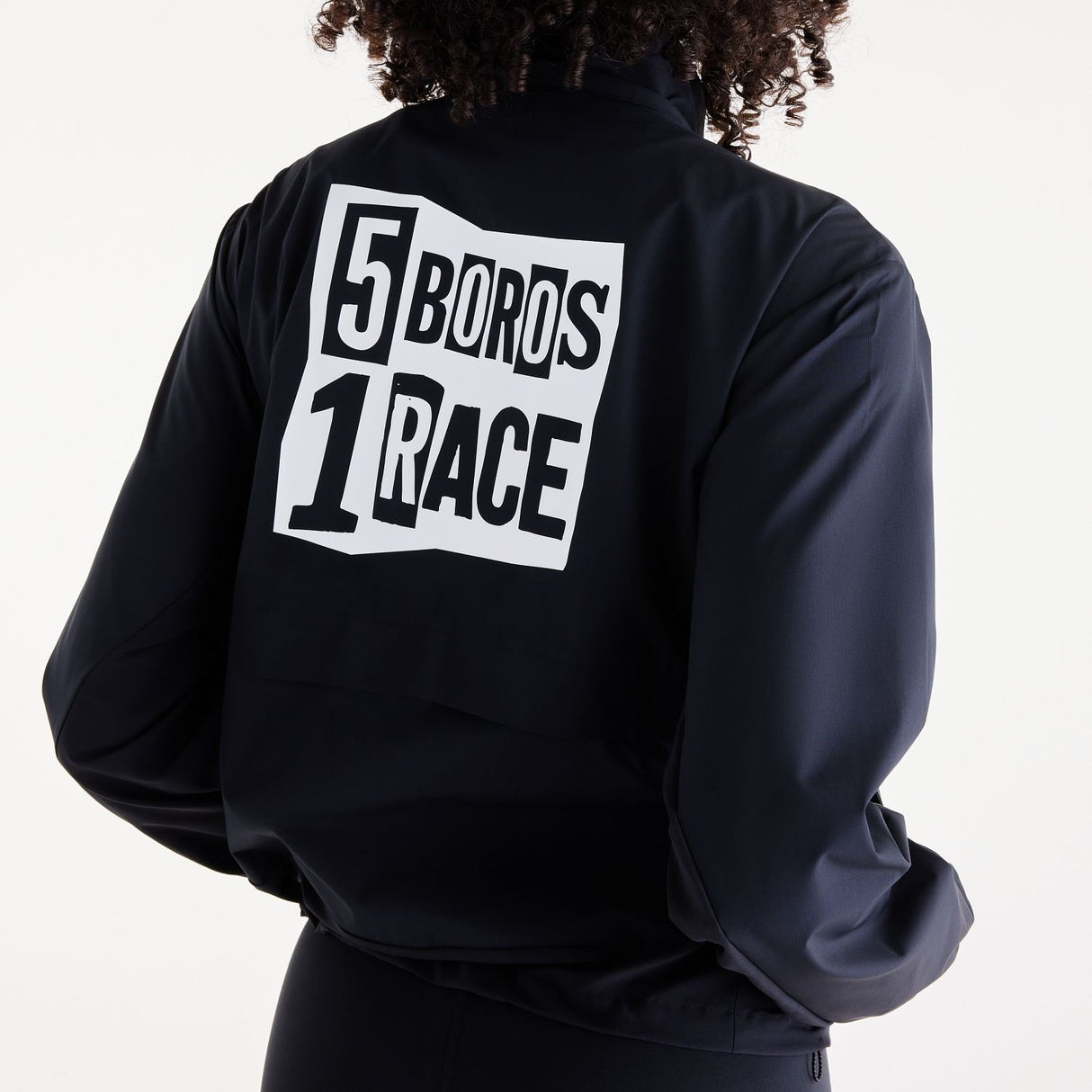 New Balance Women's NYC Marathon Fast Days Graphic Jacket-5
