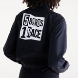 New Balance Women's NYC Marathon Fast Days Graphic Jacket-5