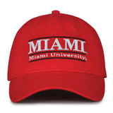The Game Headwear Miami Ohio Dad Cap