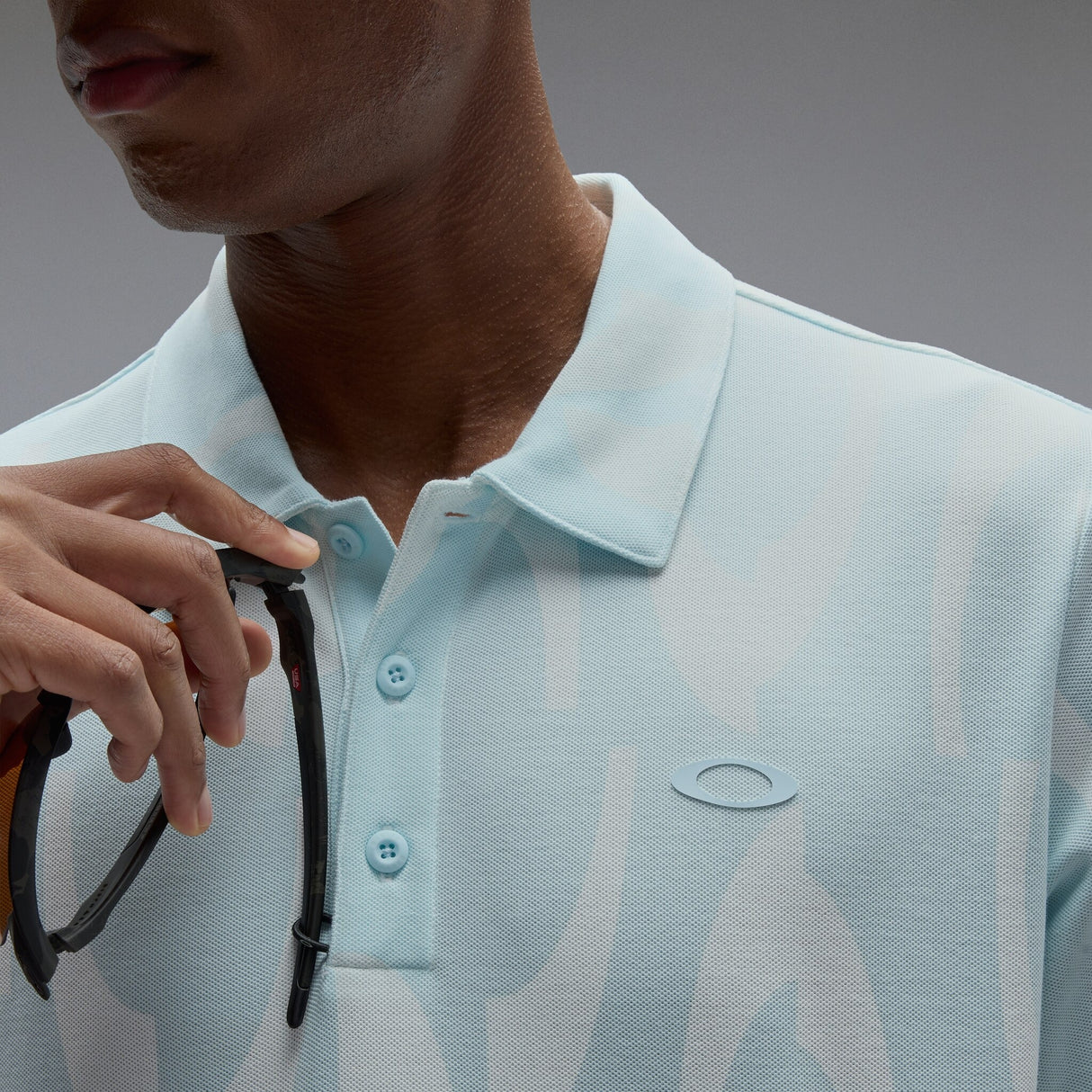 Oakley Men's Tile O Polo-6