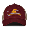 The Game Headwear Central Michigan Split Bar Trucker Hat