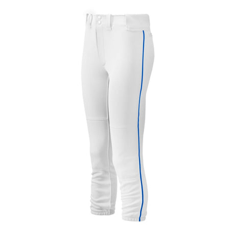 Mizuno Women's Belted Piped Softball Pants