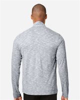 North End Men's Eclipse Jacquard Quarter-Zip Pullover-5