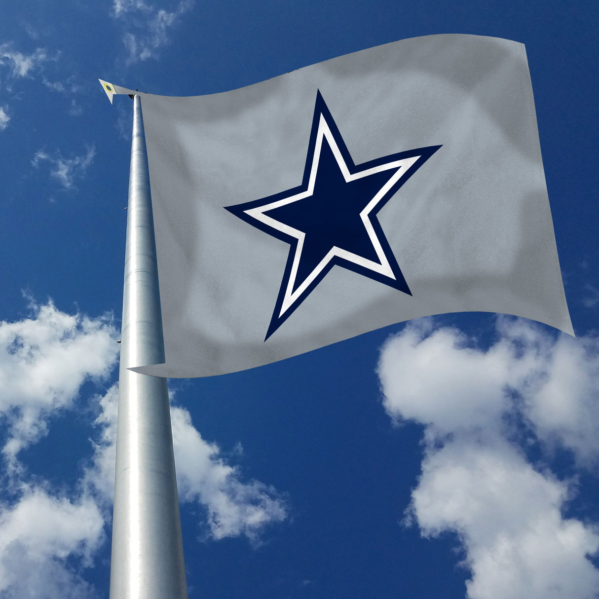 Rico Industries NFL  Dallas Cowboys Alternate 3' x 5' Banner Flag-2