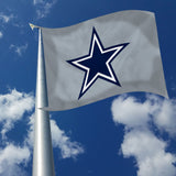 Rico Industries NFL  Dallas Cowboys Alternate 3' x 5' Banner Flag-2