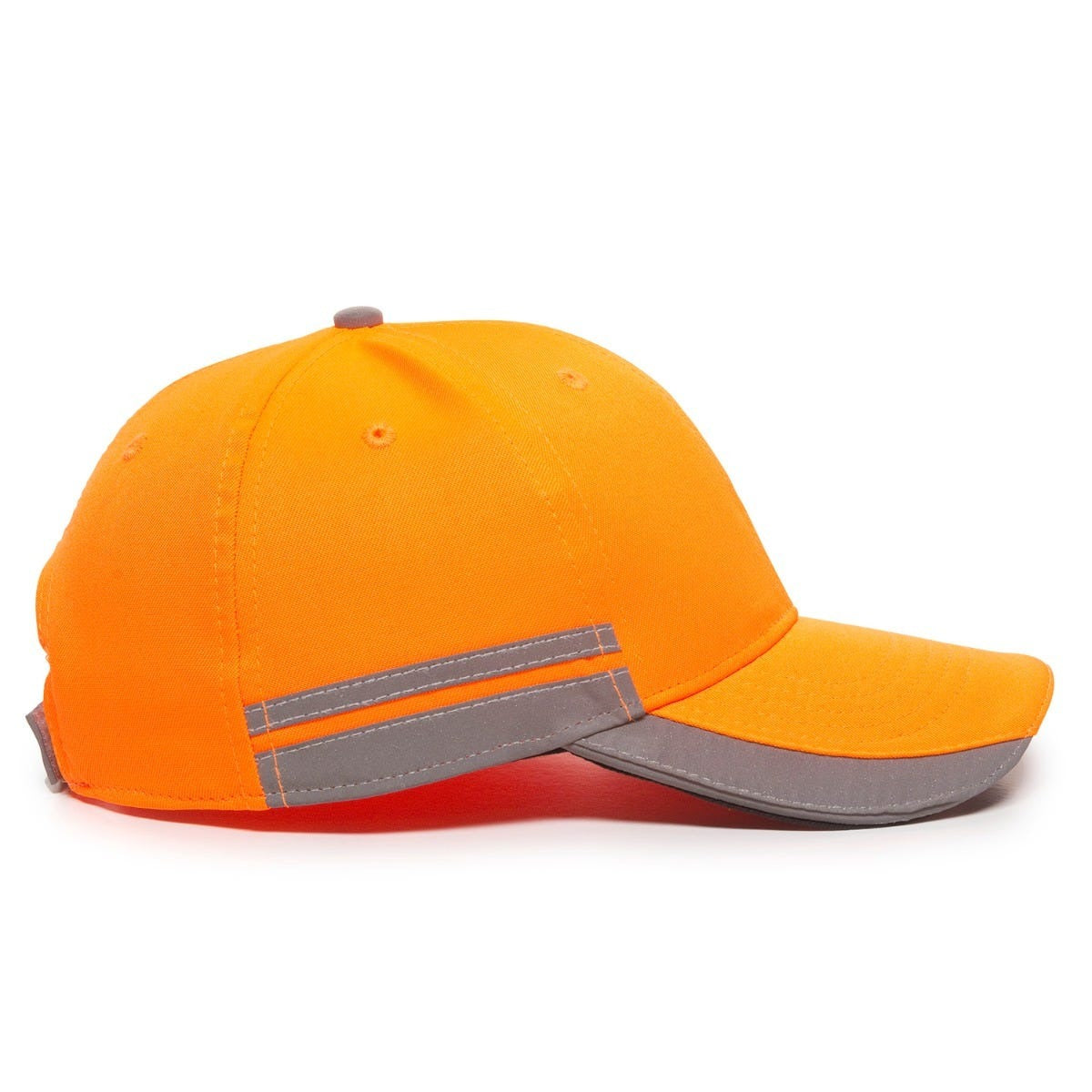 Outdoor Cap SAF-201 Structured Solid Back Hat-8