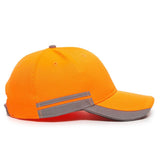 Outdoor Cap SAF-201 Structured Solid Back Hat-8