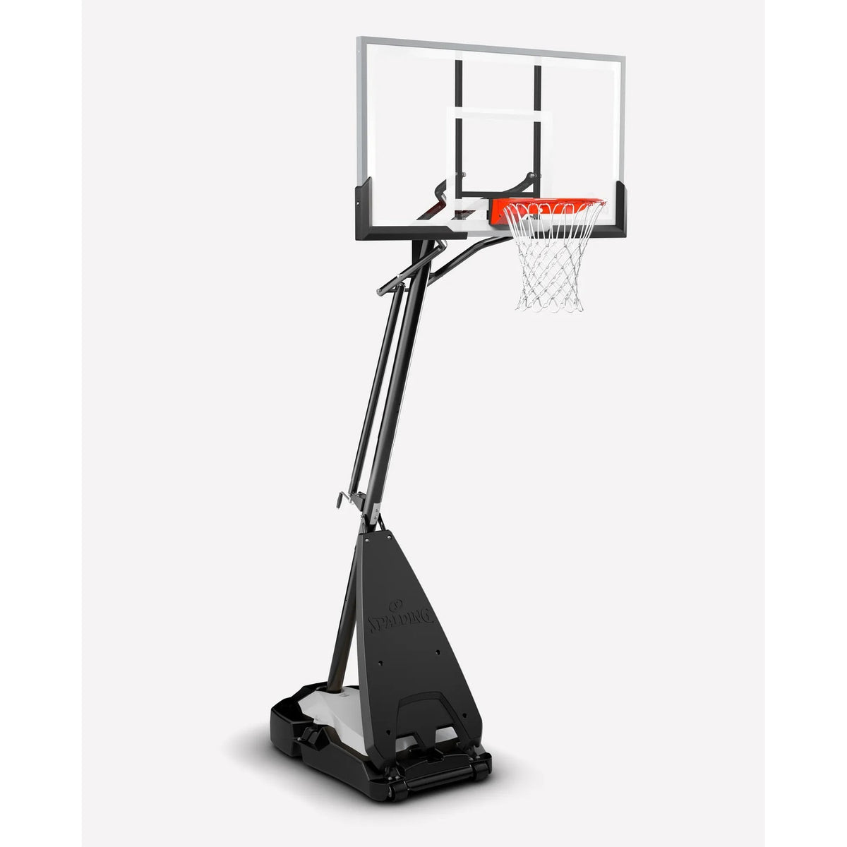 Spalding Ultimate Hybrid Acrylic Portable Basketball Hoop-2