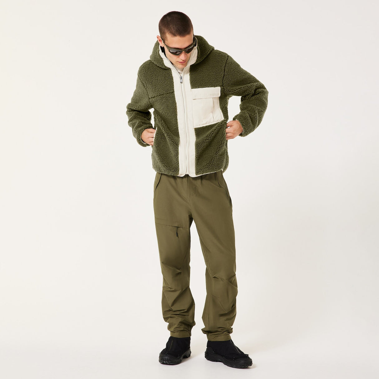 Oakley Men's Snowdrift Full Zip Sherpa-3