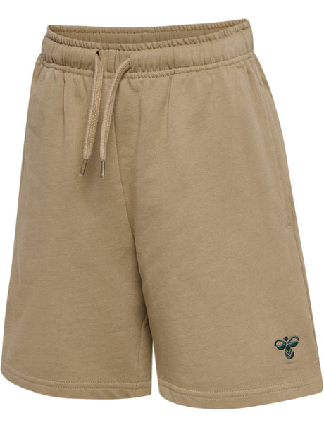 hummel Youth Jump Boxy Sweat Shorts-1