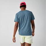 Brooks Men's Luxe Short Sleeve Top-2