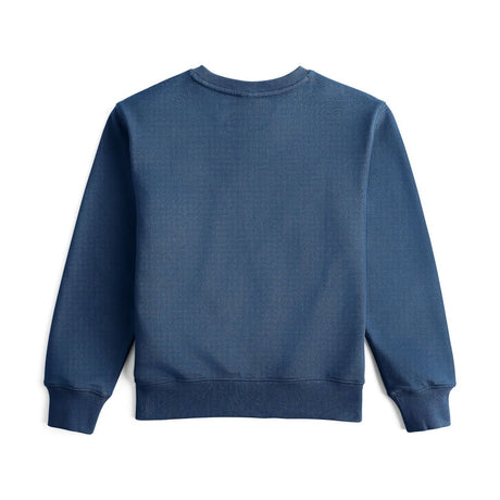 New Balance Boys' Shohei Logo French Terry Crewneck-2