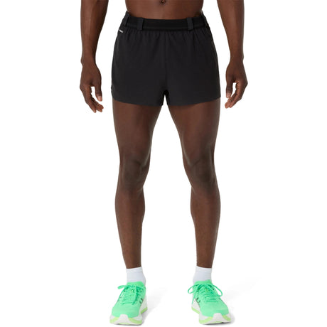 Asics Men's Metarun Split Shorts-1